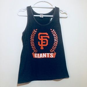 SF San Francisco Giants Women's Tank Top racerback